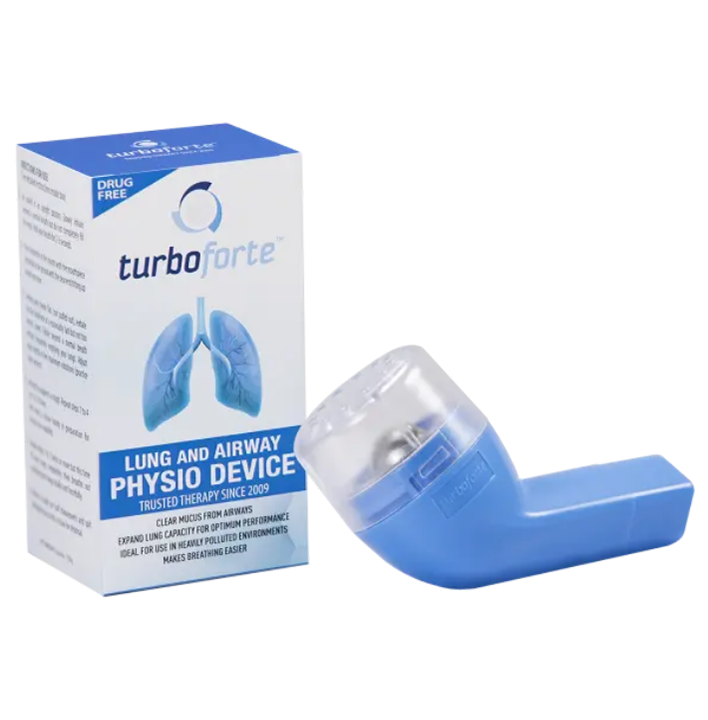 Turboforte Lung Physio - Bulk 25