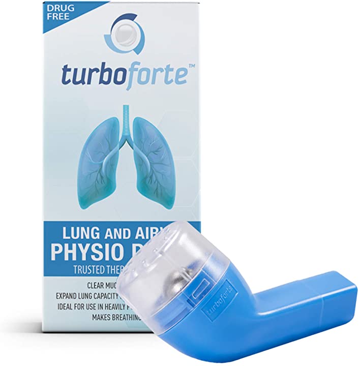 Turboforte Lung Physio - Lung Expansion & Mucus Relief Device
